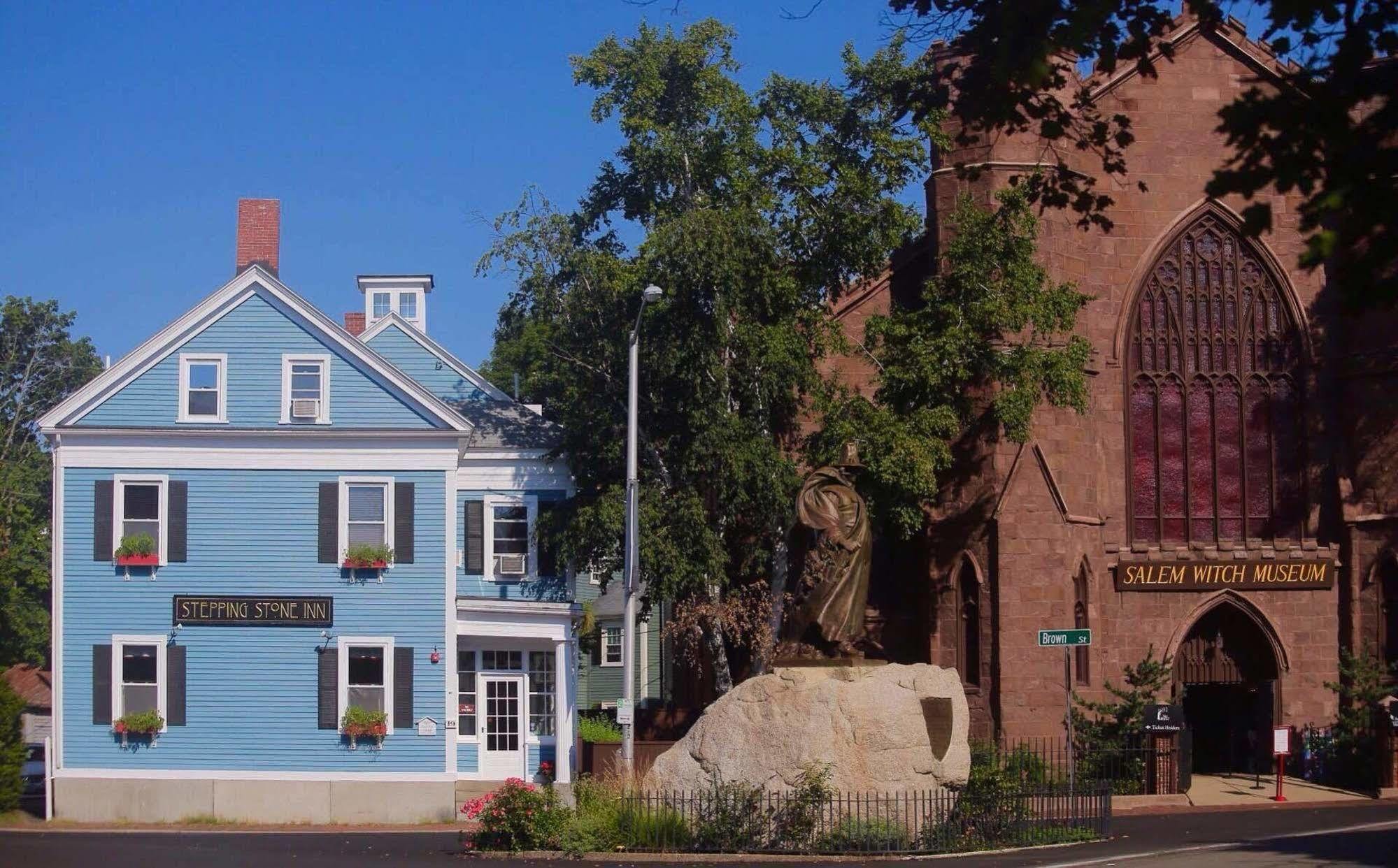 Stepping Stone Inn Salem Exterior foto